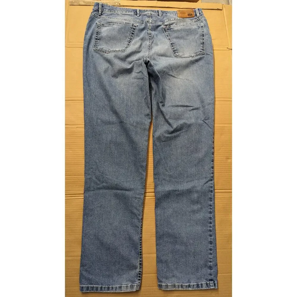 HILTL The Ultimate Trousers Straight Light‎ Wash Relax Size 40 Jeans